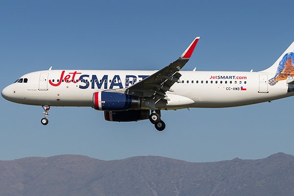 Regulador brasileño aprobó operaciones low cost de Jetsmart en rutas internacionales