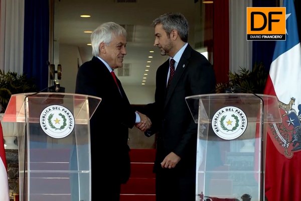 <p>Ahora en DF: Piñera y Abdo se reúnen en Paraguay para tratar incendios forestales</p>