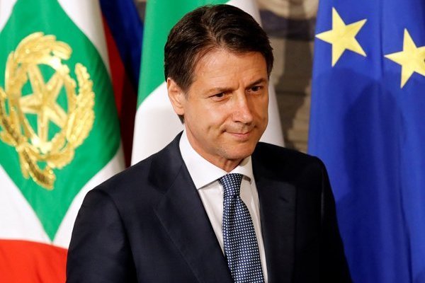 <p>Partidos políticos italianos llegan a acuerdo para formar gobierno dirigido por Giuseppe Conte</p>