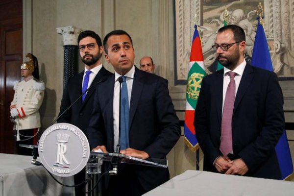 Luz verde en Italia: centroizquierda acepta formar gobierno con Giuseppe Conte como primer ministro