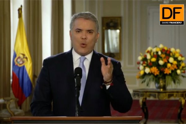 <p>Ahora en DF: Duque le responde a las FARC, señala a Maduro y ofrece recompensa por información de los rebeldes</p>
