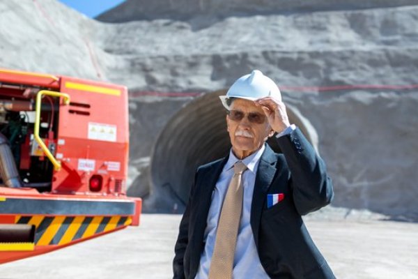 <p>El presidente ejecutivo de Codelco, Nelson Pizarro, inauguró el 14 de agosto el proyecto Chuquicamata Subterránea.</p>
