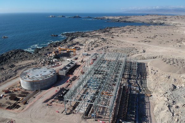 Cambio climático impulsa industria de las desaladoras