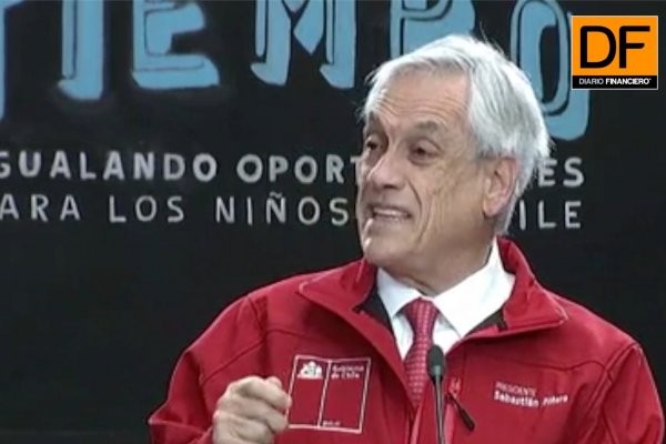 <p>Ahora en DF: Reaparece Piñera después de un día de licencia y presenta el programa "Aprender a tiempo"</p>