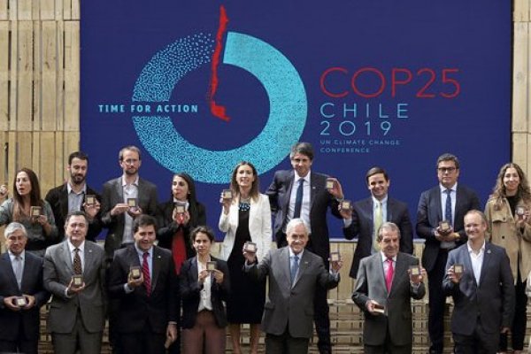 A tres meses de la COP 25, menos de un tercio conoce el evento