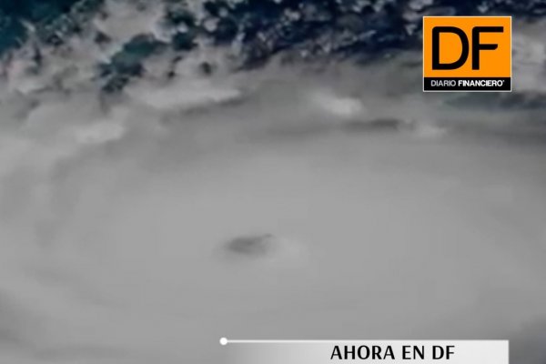 <p>Ahora en DF: Así se ve el huracán Dorian desde el espacio</p>