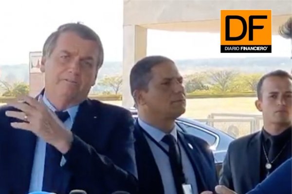 <p>Ahora en DF: Bolsonaro rechaza dichos de Bachelet y arremete con polémicas declaraciones</p>