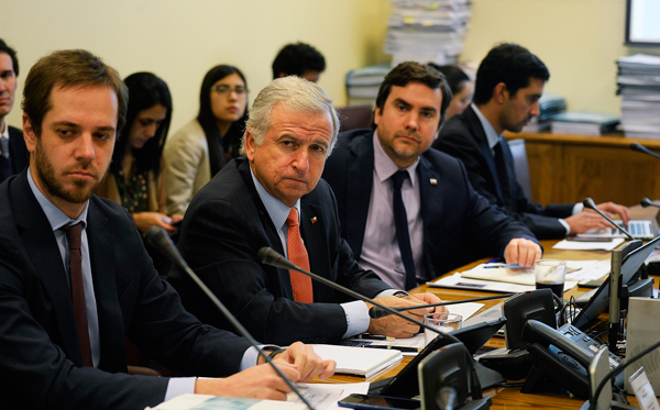 Larraín pide al Senado aprobar la reforma tributaria antes del despacho del Presupuesto 2020