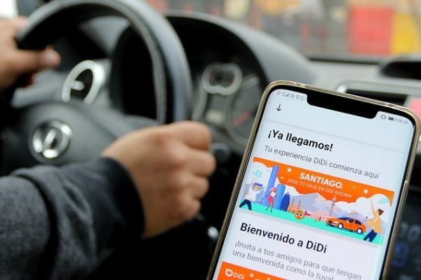 DiDi se abre camino entre Arica y Puerto Montt con su "botón de seguridad"