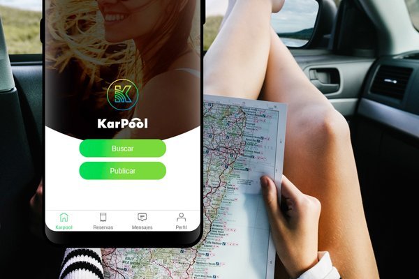 Karpool, la red social para compartir el auto ya tiene fecha de partida