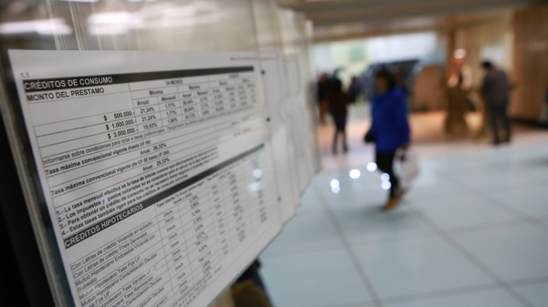 Estudio del Banco Central: Ley de Tasa Máxima Convencional afectó a 197 mil personas