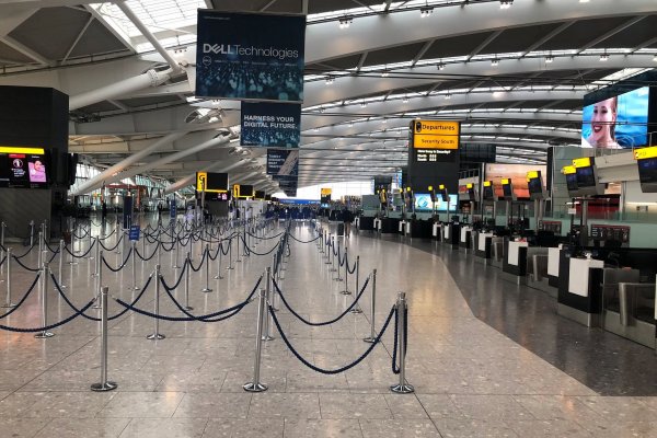 British Airways cancela casi todos sus vuelos este lunes por la huelga de pilotos