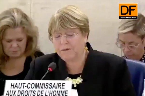 <p>Ahora en DF: Bachelet acusa que Venezuela no hace caso a su pedido de disolver la FAES</p>