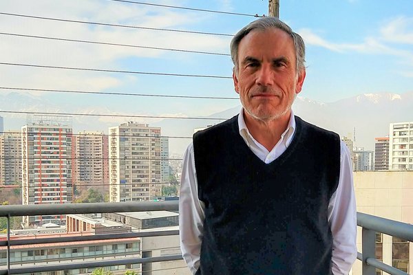 <p>Luis Felipe Lagos, economista e investigador de Clapes UC.</p>