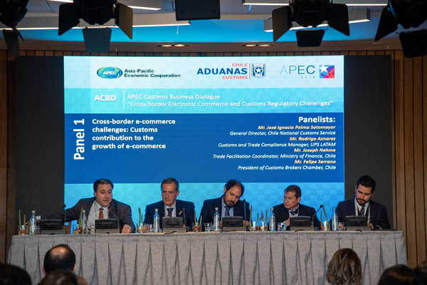 Aduanas promueve la armonización de reglas e inclusión de las PYME en APEC