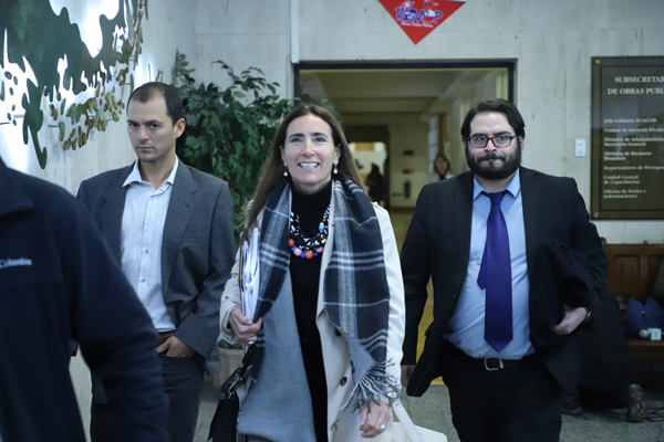 Ministra Schmidt y COP 25: “El sector privado está participando con fuerza y de manera transversal”