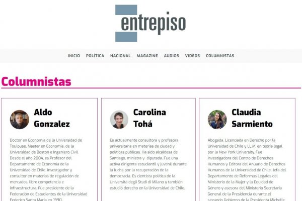 "Entrepiso": el diario electrónico