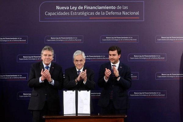 Los ejes del nuevo sistema de financiamiento de las FFAA que puso fin a la Ley Reservada del Cobre