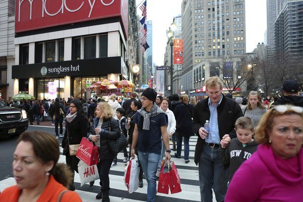 Ventas minoristas de EEUU crecen 0,4% en agosto