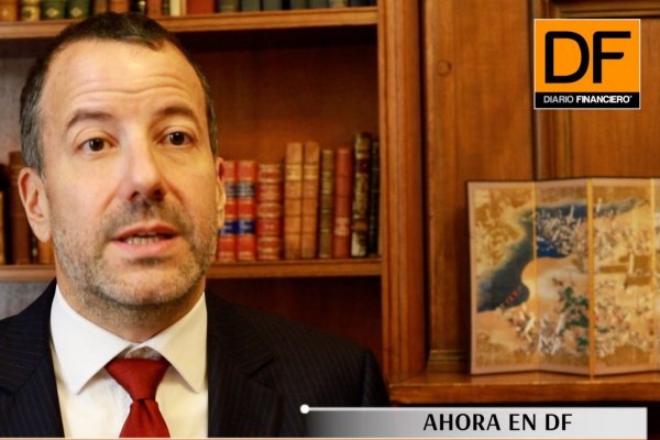 <p>Ahora en DF: García y el pesimismo por el débil PIB de Chile</p>