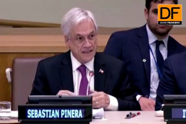 <p>Ahora en DF: Piñera interviene en la "Alianza para las selvas tropicales" de la ONU</p>