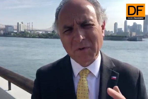 <p>Ahora en DF: Canciller Ribera explica los ejes de la Agenda de Chile expuesta por Piñera en la ONU</p>
