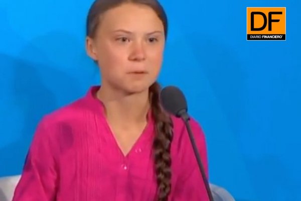 <p>Ahora en DF: Una emocionada Greta Thunberg en la ONU</p>