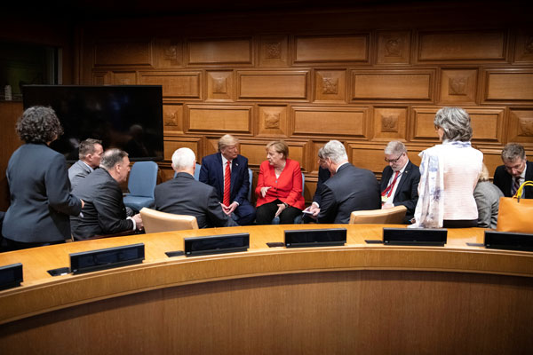 En fotos: La jornada de la Asamblea General de la ONU
