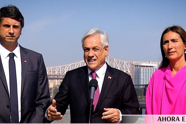 <p>Ahora en DF: Piñera realiza balance de su primera jornada en Nueva York</p>