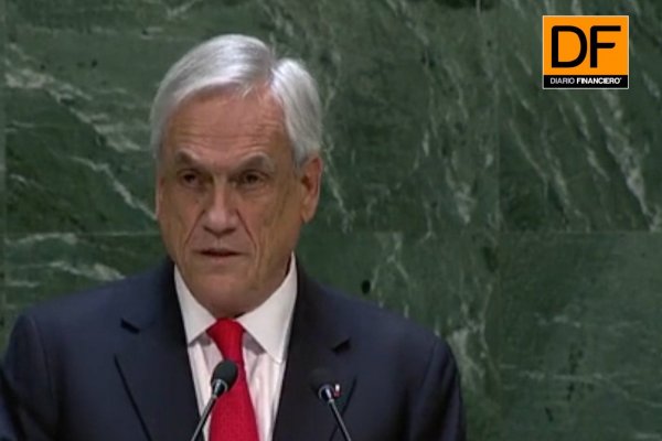 <p>Ahora en DF: Así fue el discurso de Piñera en la ONU</p>