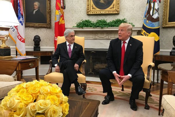 <p>Piñera luego de reunión con Trump por Venezuela: "Esa dictadura debe terminar"</p>
