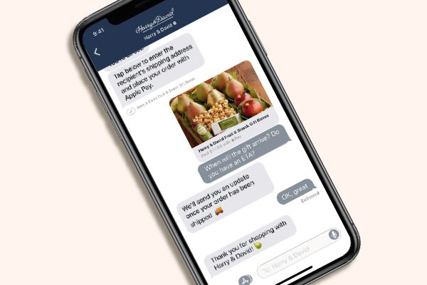 Grupos tecnológicos impulsan el uso del “comercio por chat” entre los compradores occidentales