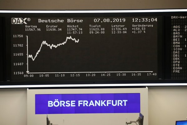 Bolsas de Europa al alza ante acercamientos entre China y Estados Unidos