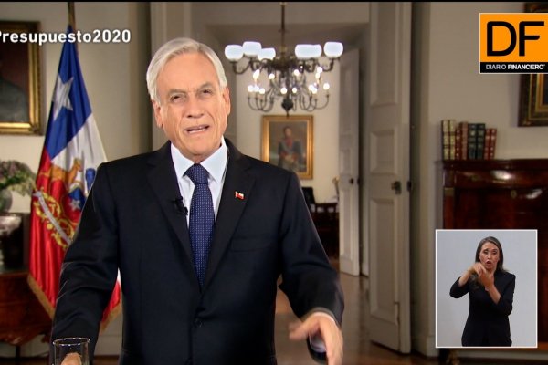 <p>Ahora en DF: Piñera presenta aumento del gasto de 3%, el menor de la última década</p>