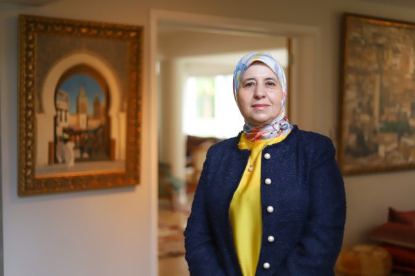 De Gabriela Mistral al comercio: los retos de la embajadora de Marruecos en Chile