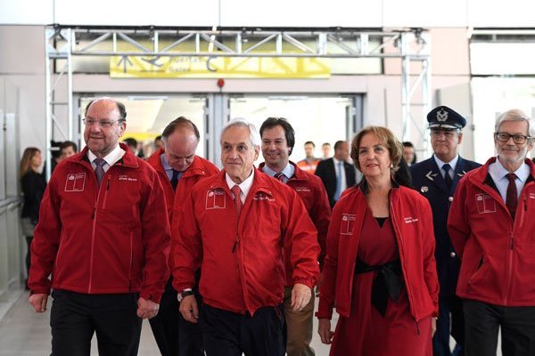 ¿Cuánto cuestan las chaquetas rojas de Piñera?