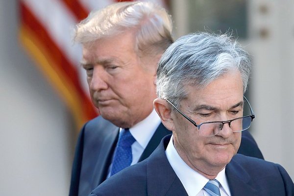 La influencia de los tuits de Trump en la autonomía de la Fed