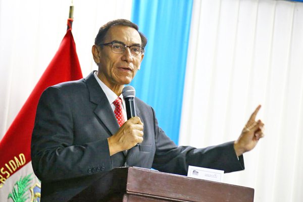 Vizcarra disolverá Congreso peruano si no se prioriza cuestión de confianza