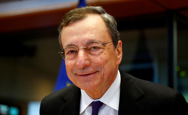Mario Draghi declara la victoria en la batalla por el euro