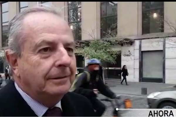 <p>Ahora en DF: Ex Embajador de Argentina confirma que decisión de dejar el cargo se debe a problemas con Cancillería</p>