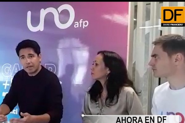<p>Ahora en DF: En su lanzamiento, AFP UNO entra al debate de la reforma previsional</p>