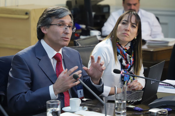 Funcionario del INE ante comisión por caso IPC: “He sido tratado como un delincuente”