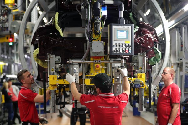 47,8 ISM de manufacturas en EEUU cae a mínimo de 10 años en septiembre
