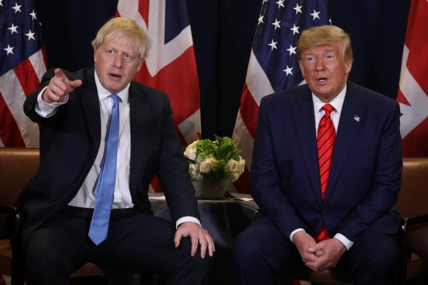 Donald Trump y Boris Johnson han militarizado la voluntad del pueblo