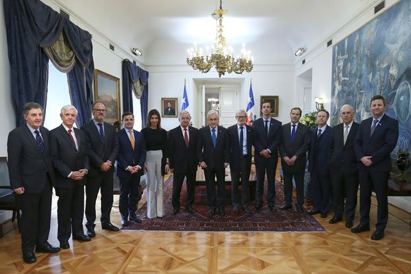 Empresarios se “sinceran” con Piñera en La Moneda y ponen en la mesa las preocupaciones del sector privado
