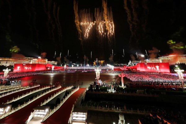 China celebra 70 años con todo el esplendor de una superpotencia