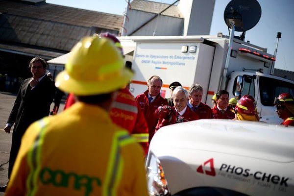 Piñera presenta Plan Nacional de Prevención y Combate de Incendios entre sector público y privado