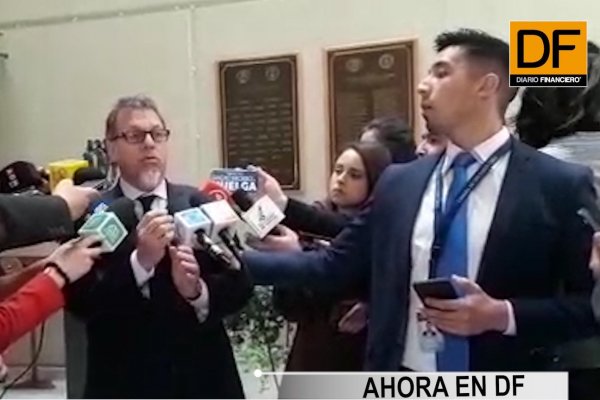 <p>Ahora en DF: Lagos Weber dice que recorte de proyección de crecimiento "fue un baño de realidad"</p>