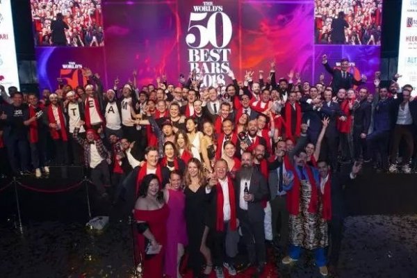 Los 50 mejores bares del mundo en 2019 ya tienen su lugar en el ranking