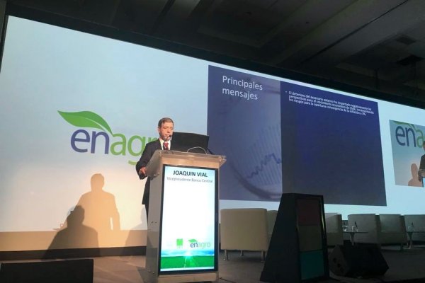 Vial y efecto de la sequía: "Impactos macro creemos que son menores"